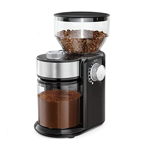Coffee Grinder - Burr Flat Wheel 18 Levels