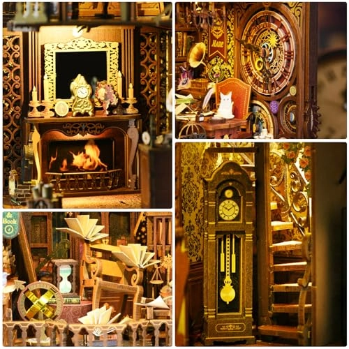 Book Nook Kit - Time Magic Theme