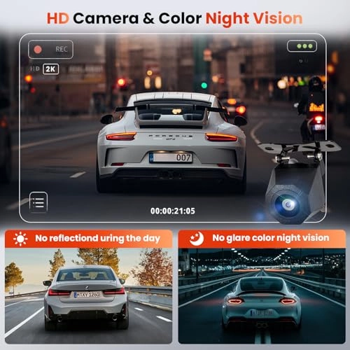 Rear View Camera - IR Night Vision 720P