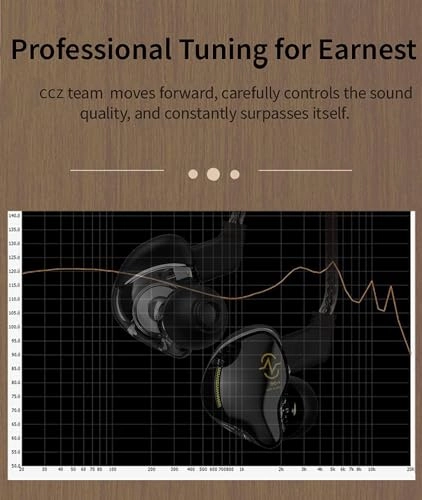 Coffee Bean Wired Earbud