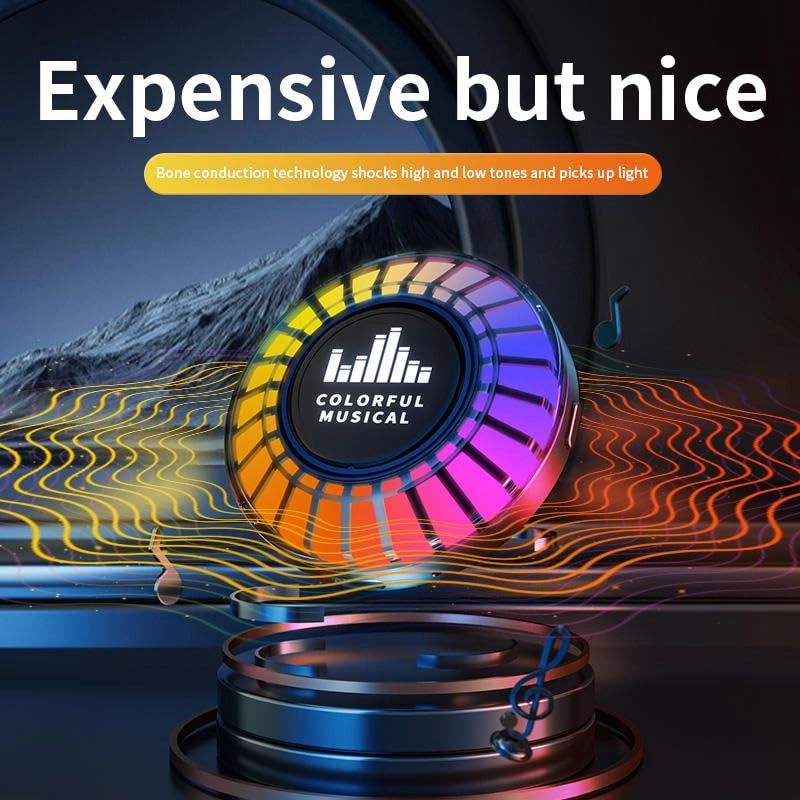 Bone Conduction Bluetooth Speaker