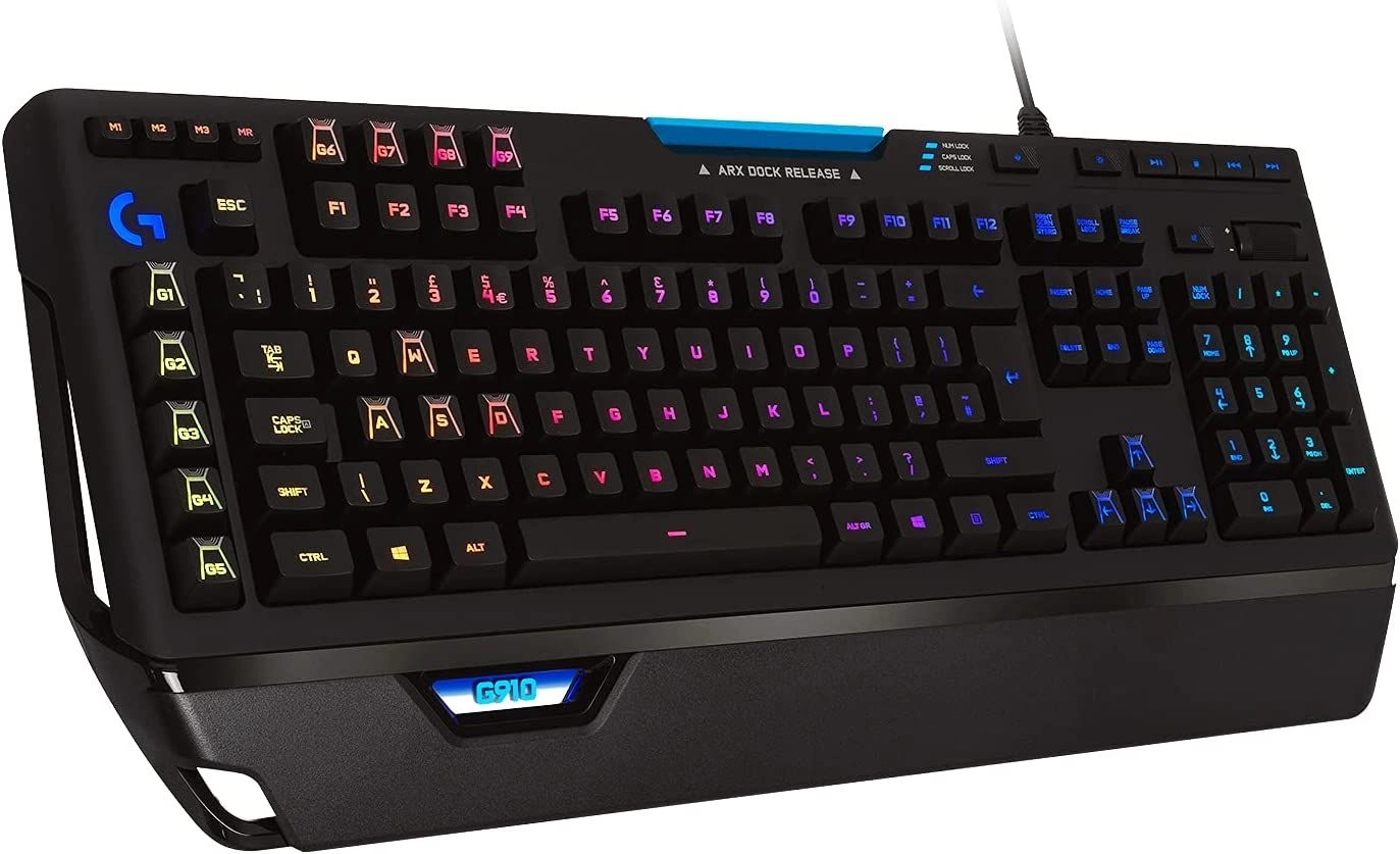 G910 Orion Spectrum - UK Wired