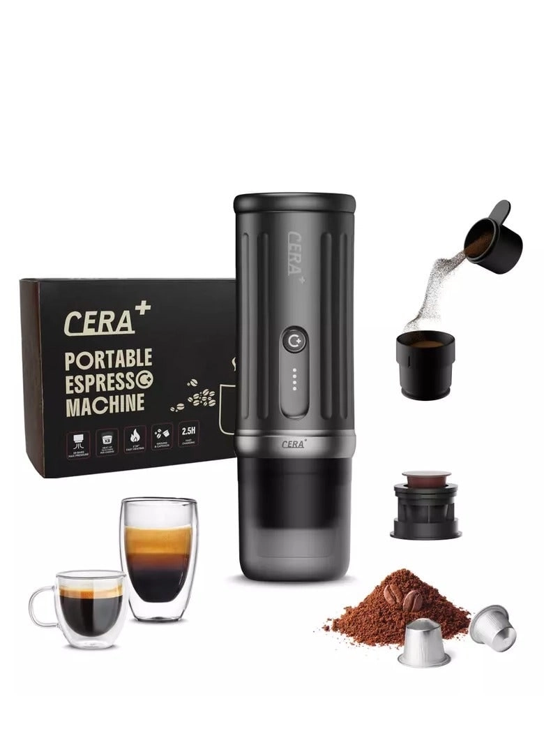 Fipka CERA+ - Compact Portable Rechargeable Compatible Pods