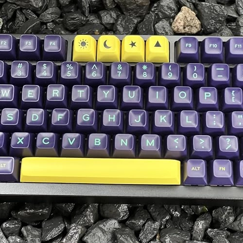 SA Profile PBT Keycaps - 60%/65%/75%/80%/TKL/100%