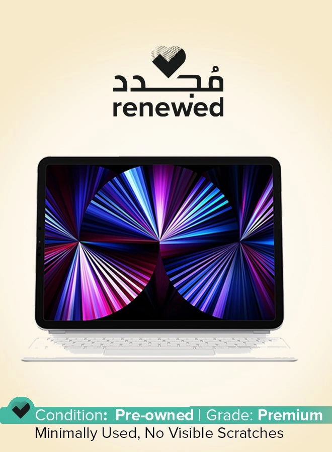 Apple (Renewed) Magic Keyboard for iPad Pro 11-inch and iPad Air (4th Generation) - International English Wireless