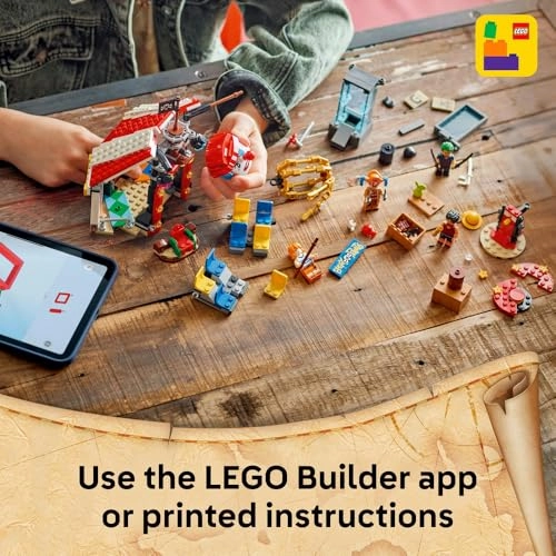 ONE PIECE Buggy the Clown’s Circus Tent (75637)