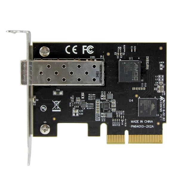 PCI Express Gigabit Ethernet Fiber Network Card