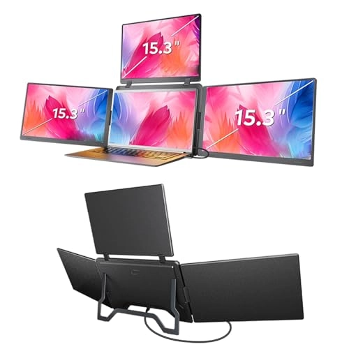 Portable Quad Screen Monitor - XUMIUZIYzr29xeq1uf 15.3 Inch 1920x1200