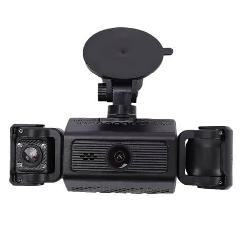 4 Channel 360 Dash Cam - 1080P