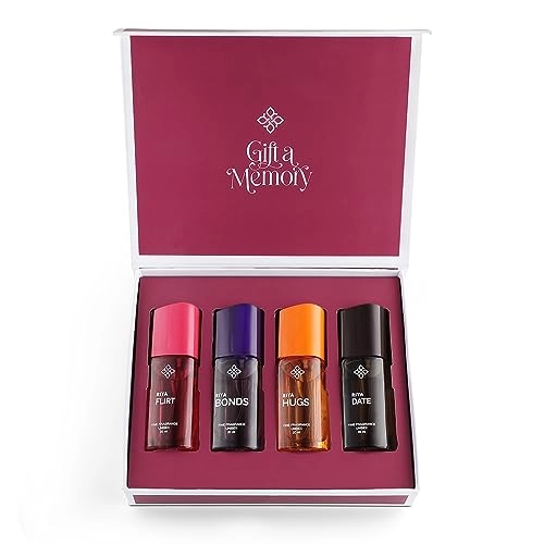 Flirt + Date + Hugs + Bonds Eau de Parfum 80 ml