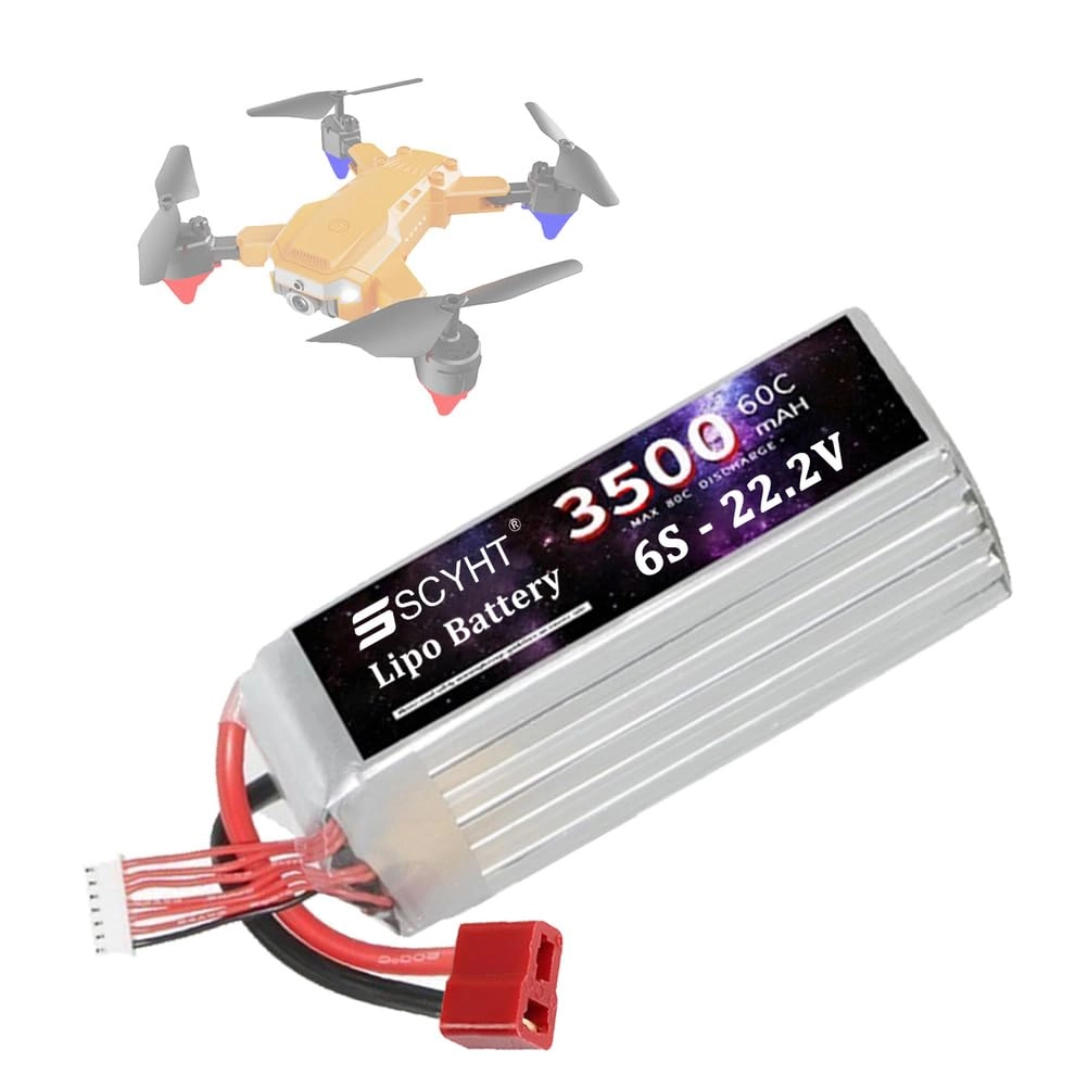 Lipo Battery 6S - 3300mAh 3500mAh