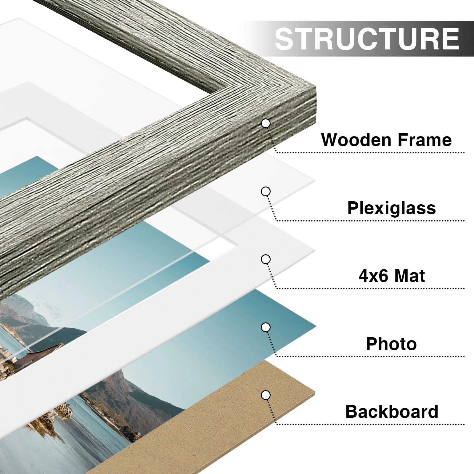 Picture Frames - 8x10