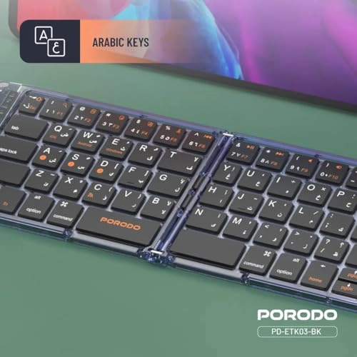 Transparent Keyboard - Wireless