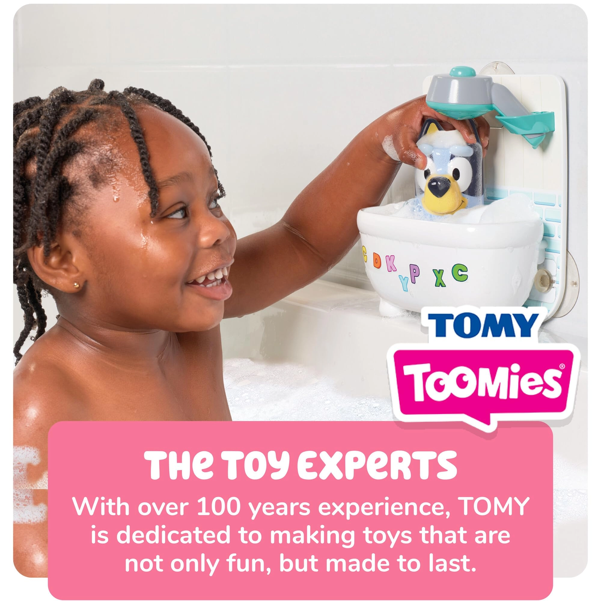 Shower & Scrub Bluey - Interactive 18 Months+