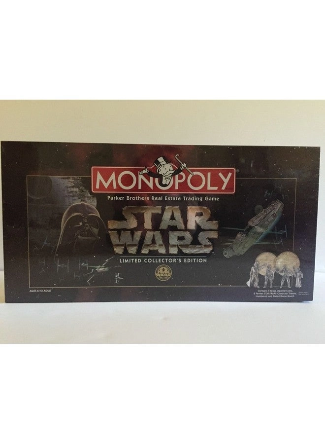 Parker Brothers Monopoly: Star Wars Limited Collector'S 20Th Anniversary Edition