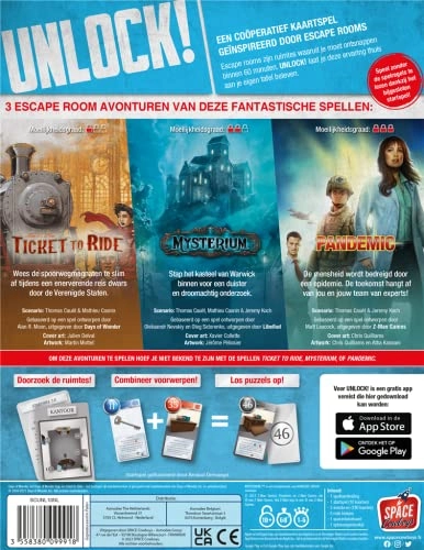 SPC13-010 - Adventure Card Game Escaperoom