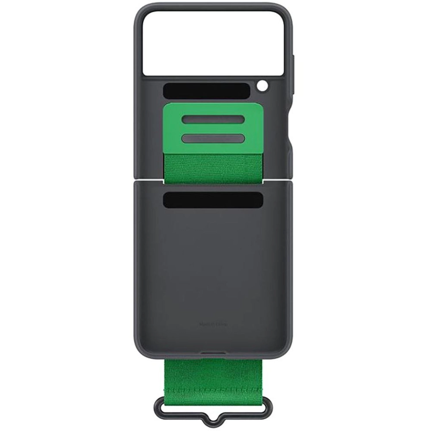 Cover with Strap Back Case for Samsung Flip 4