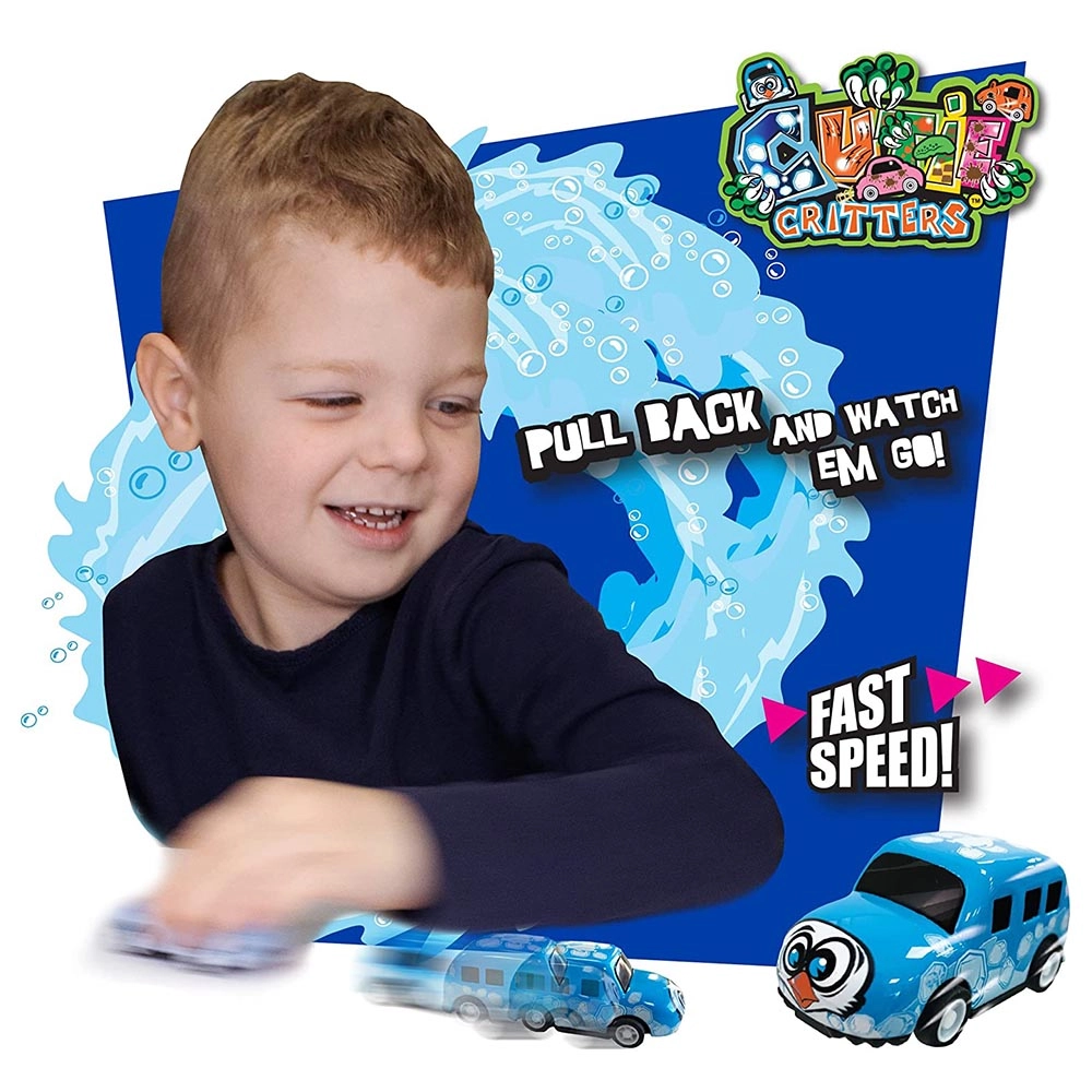 Cutie Critter Cars - Penguin