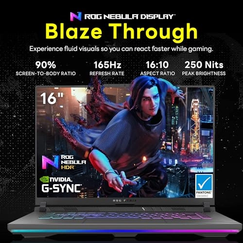 ROG Strix G16 - 16'' i9-13980HX 32GB DDR5 1TB SSD