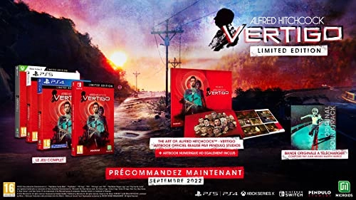 Alfred Hitchcock - Vertigo Limited Edition - PlayStation 5