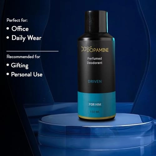 Driven perfume + Driven Deo