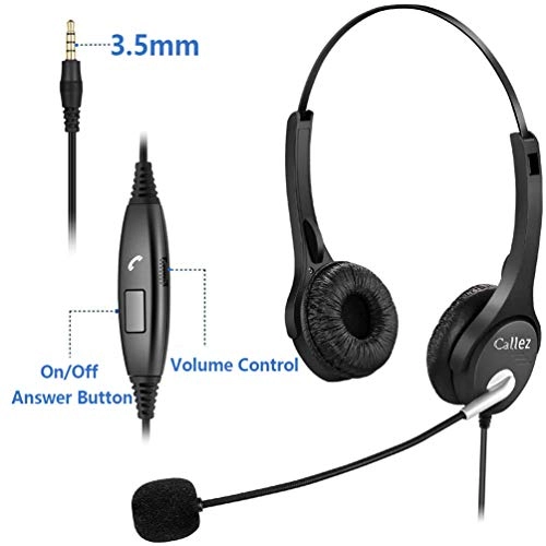 W402E3 Wired Headset
