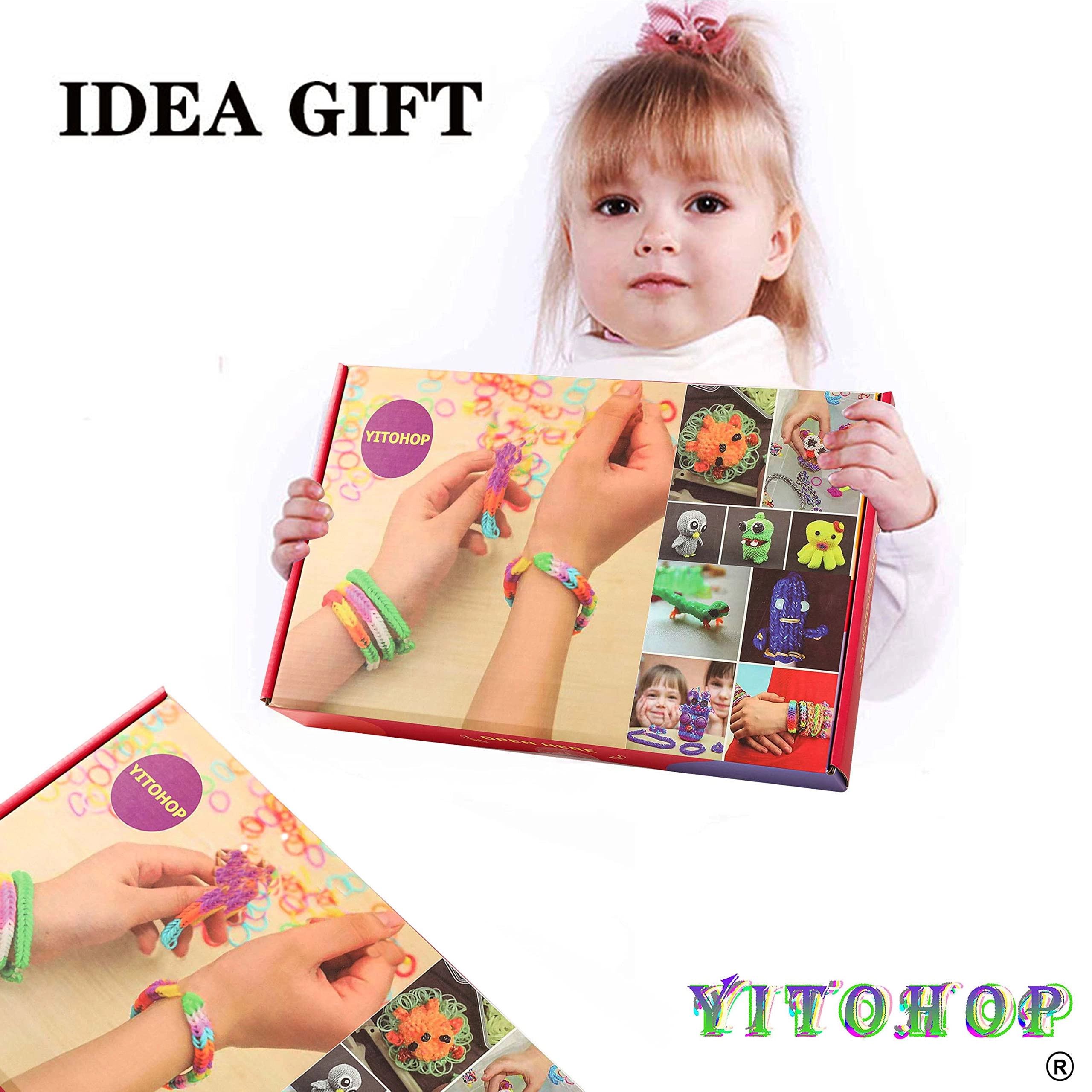 Loom Bands Set - 12080+ Colored