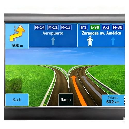 Auto Head Unit - 5 inch