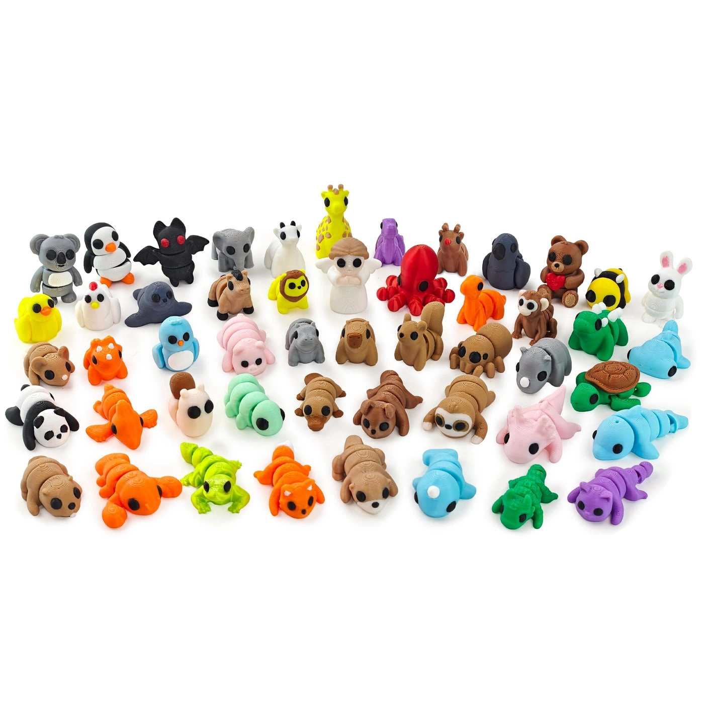 Animal Figurines - 50 pcs