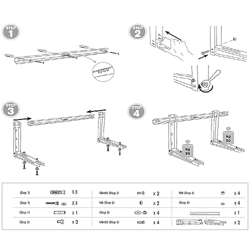 KLIMA KLIK 465 - 465 mm Galvanized Steel