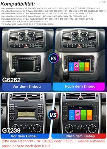 G6239 + 7239 - 7 inch 52