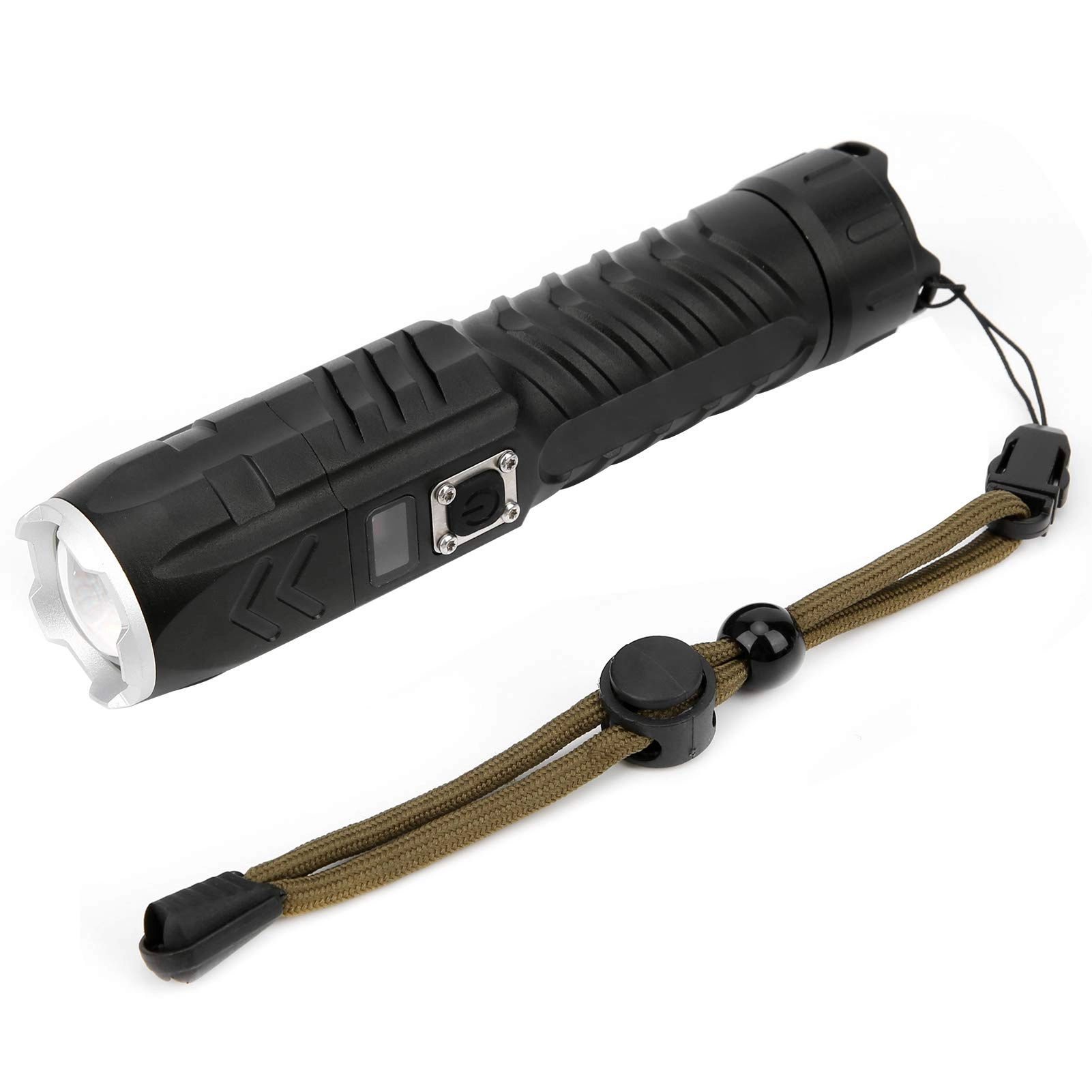 LNSRCEAAF Flashlight Rechargeable (1800lm)