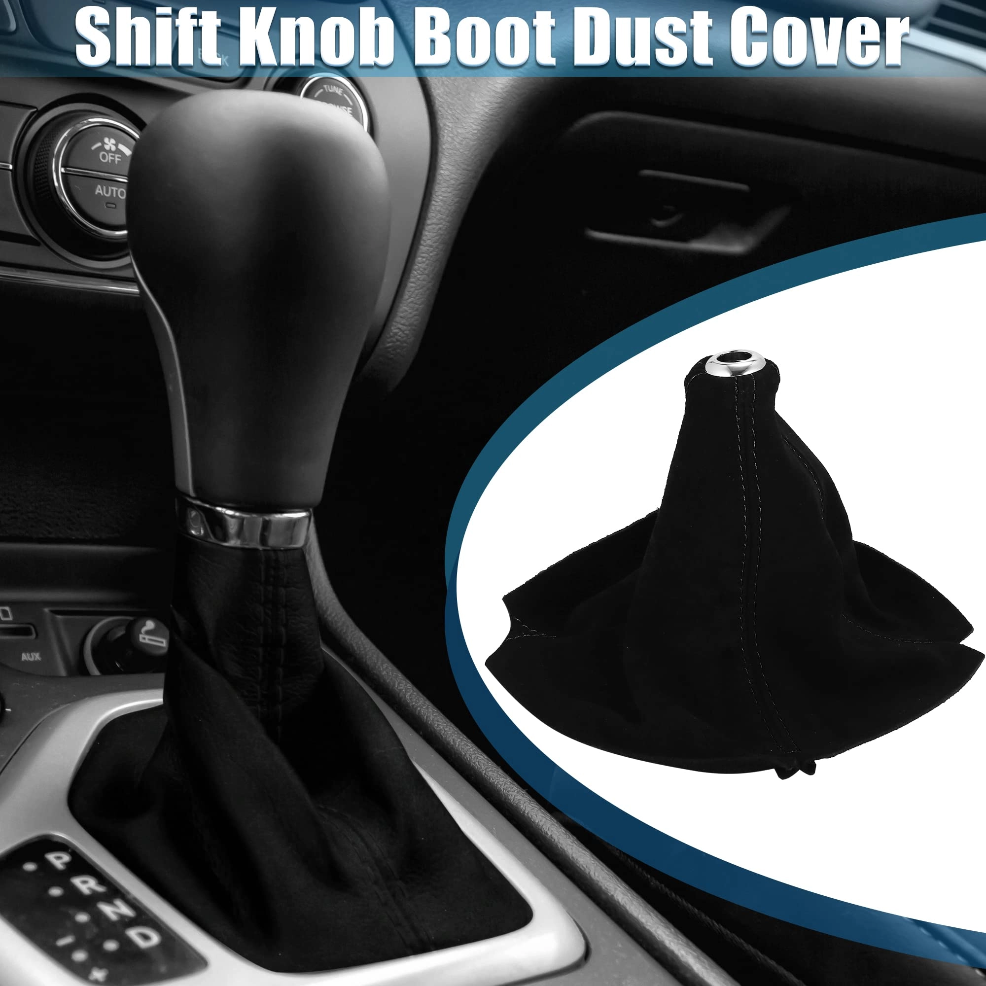 Shift Boot Cover - Front