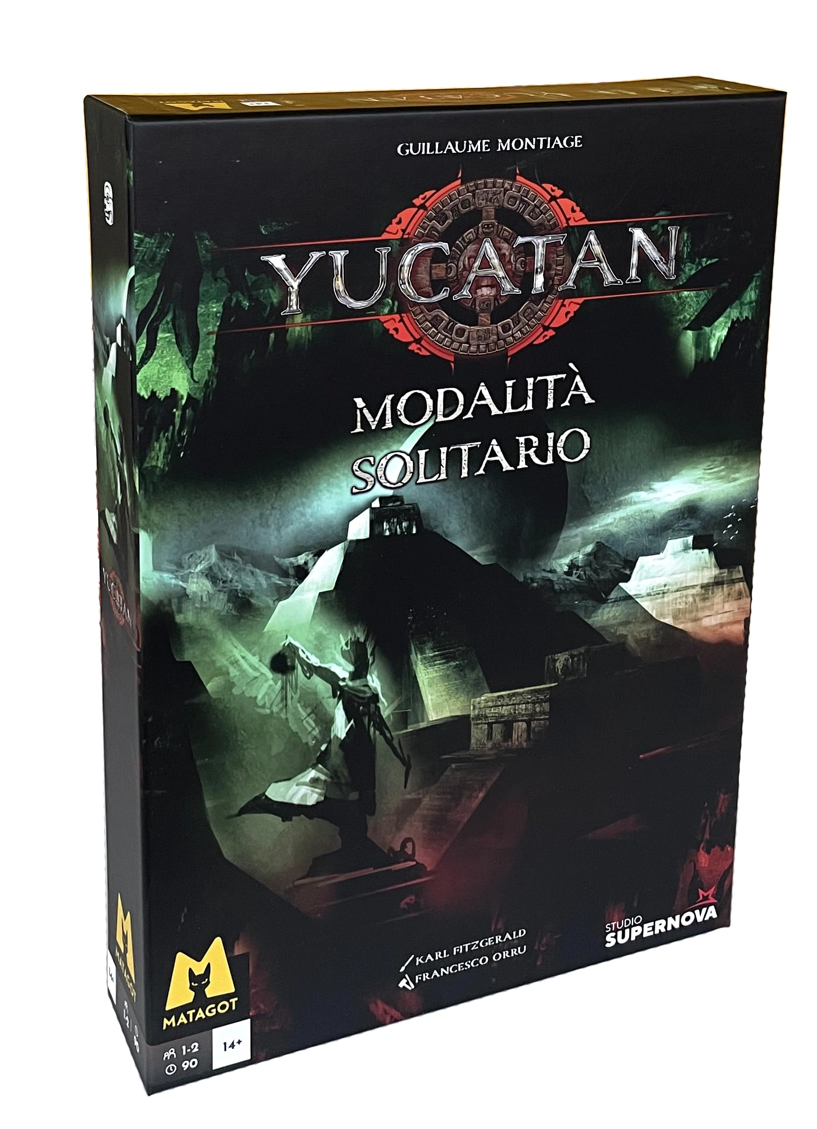 Studio Supernova Yucatan Modalita Solitario (Italian)