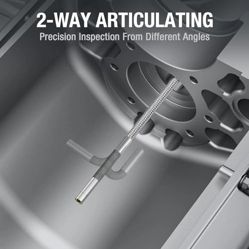 Two-Way Articulating Borescope - 3m 3.9mm