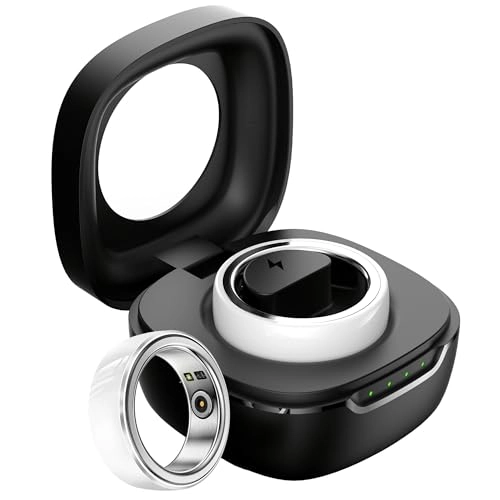 Smart Ring - 20mm White Heart Rate Monitor