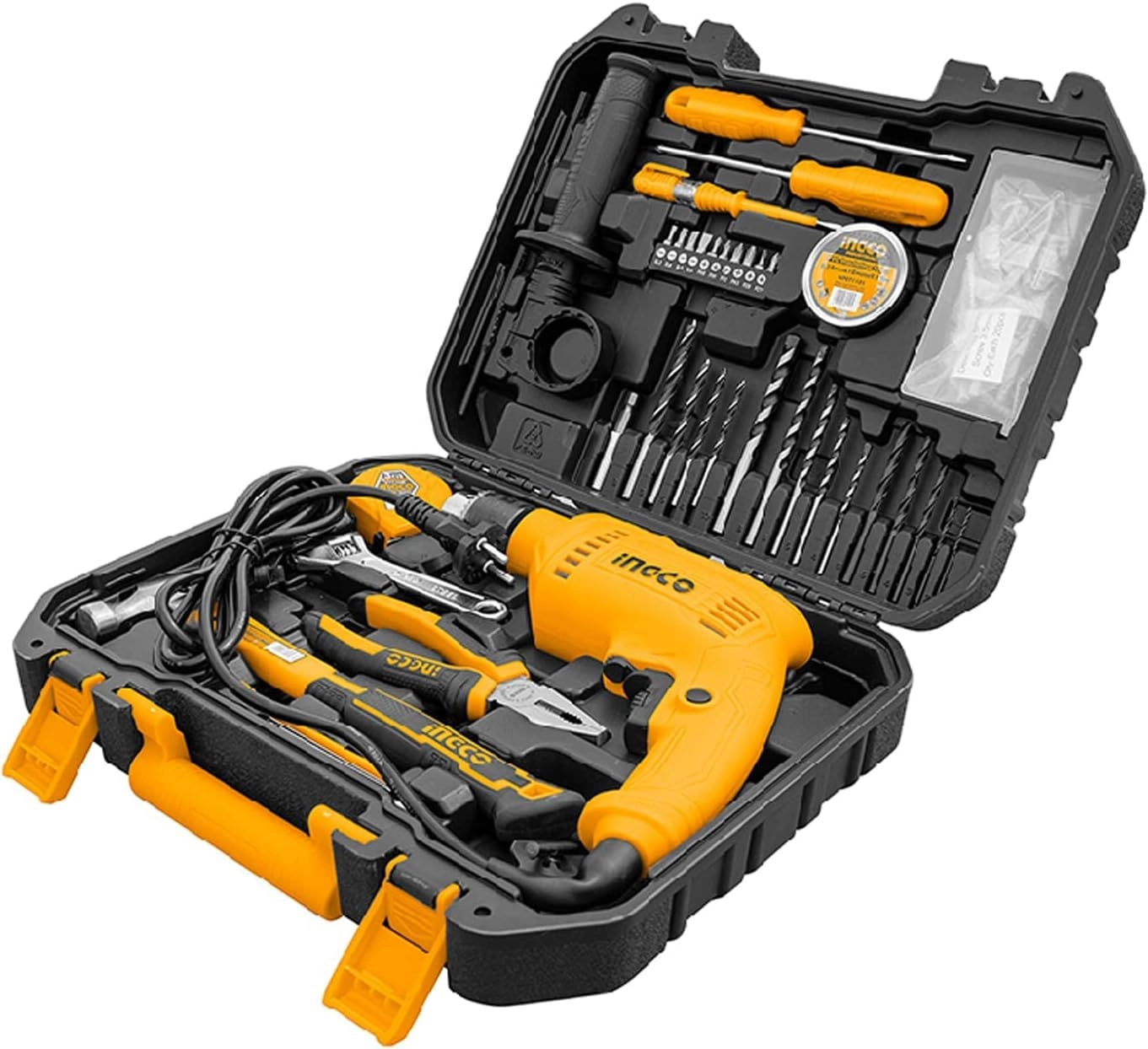 115 Pcs Tools Set - 680W Impact Drill