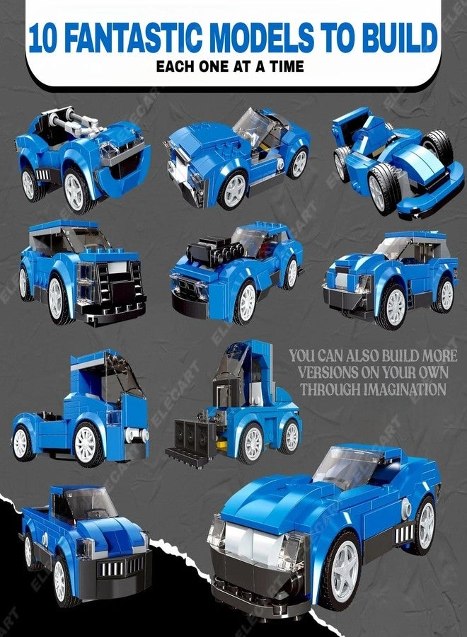 10-in-1 Building Blocks Set