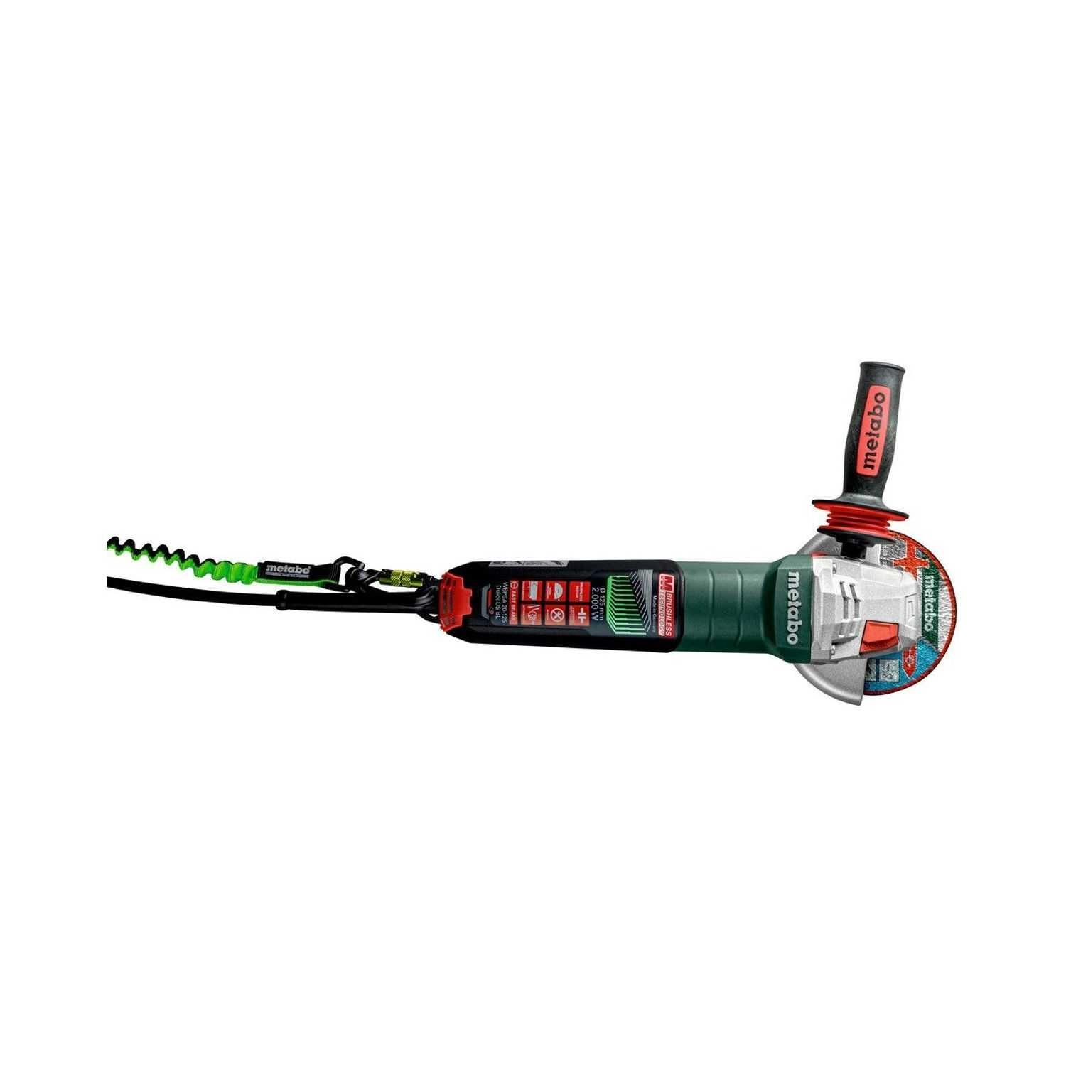 600643420 Brushless Angle Grinder - 125mm