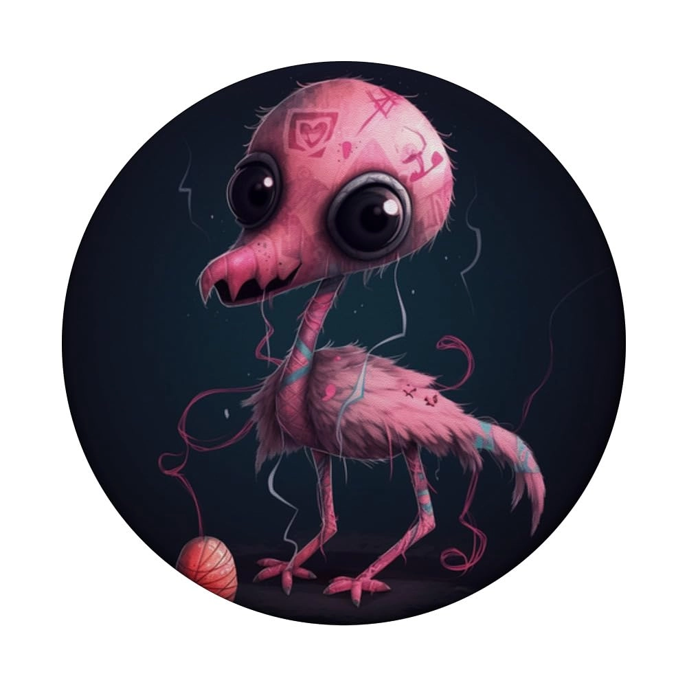 PopGrip - Black Printed