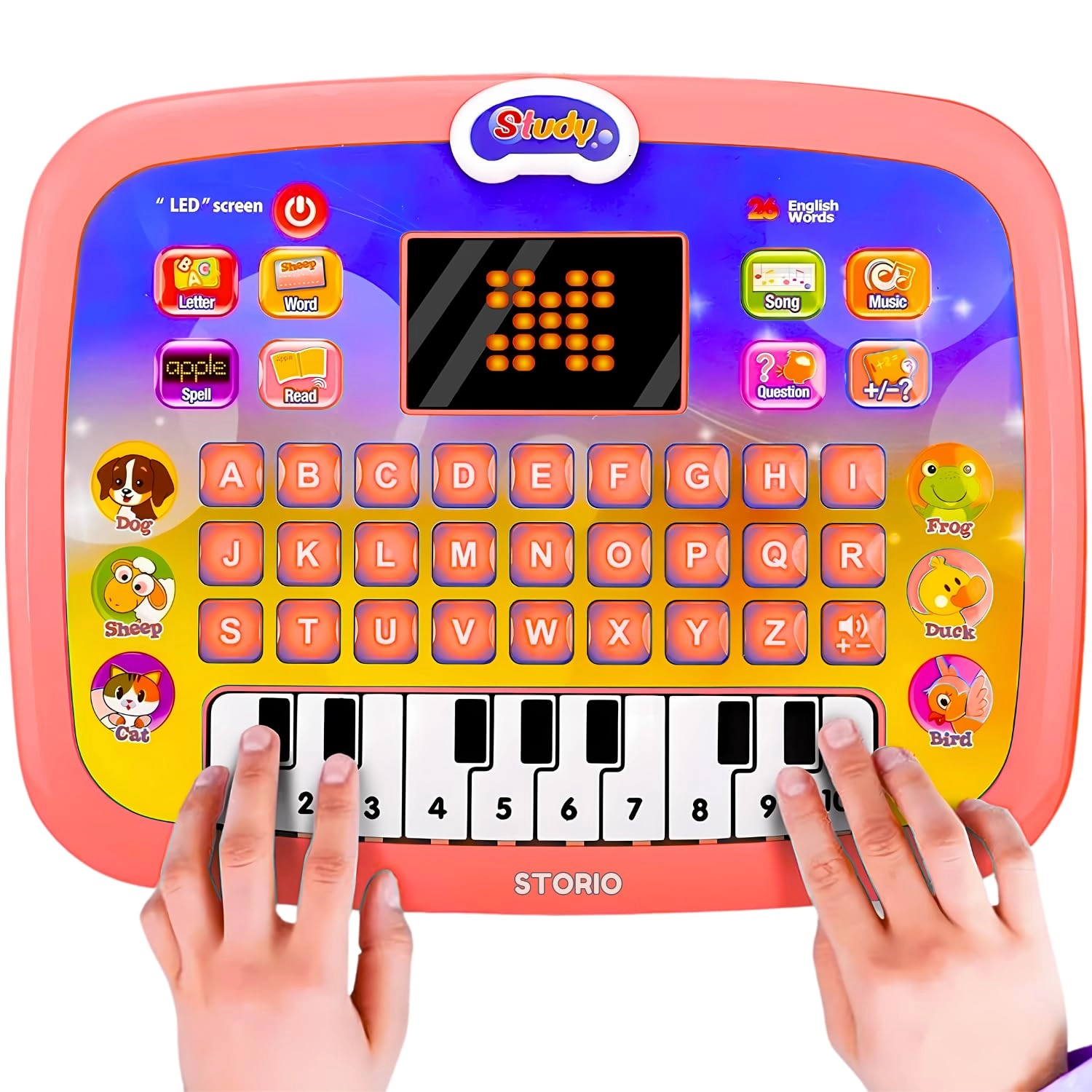 Storio, wecare@storio.in Piano Laptop - Assorted Battery