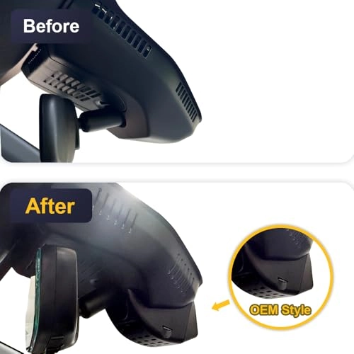 Dual Dash Cam - Front 2160P+Rear 1080P