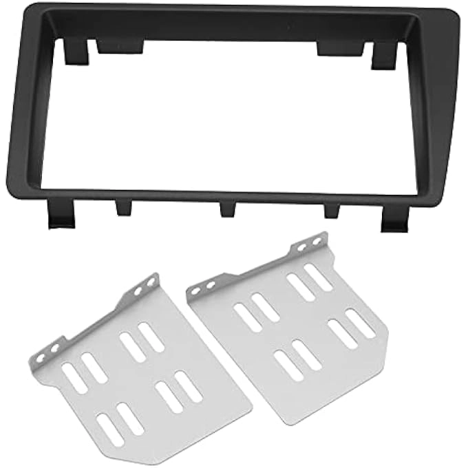 Double Din Car Stereo Dash Kit Radio Frame Trim Fascia - 20012005 Lhd