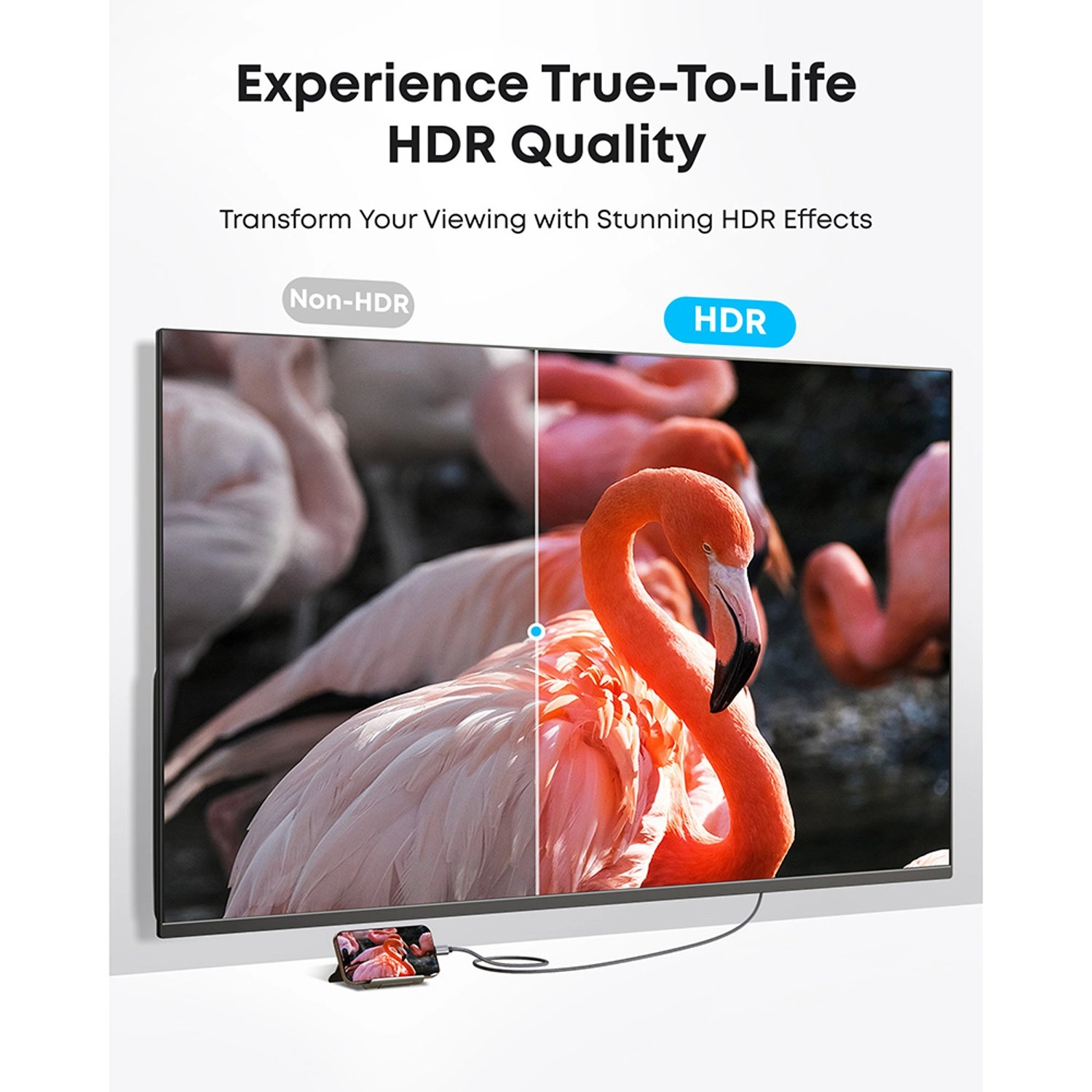 4K HDMI Cable 1.8288m