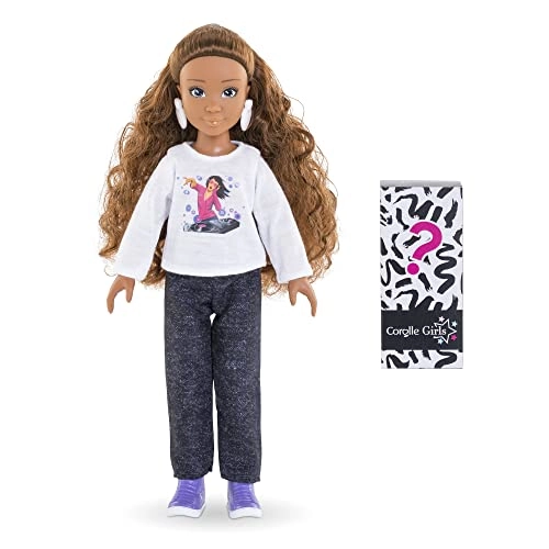Melody Fashion Doll - 11-inch Vinyl 6-Piece Accessories Set Ages 4+