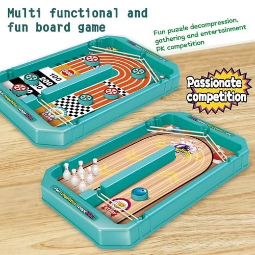 6-in-1 Fast-Paced Gameplay