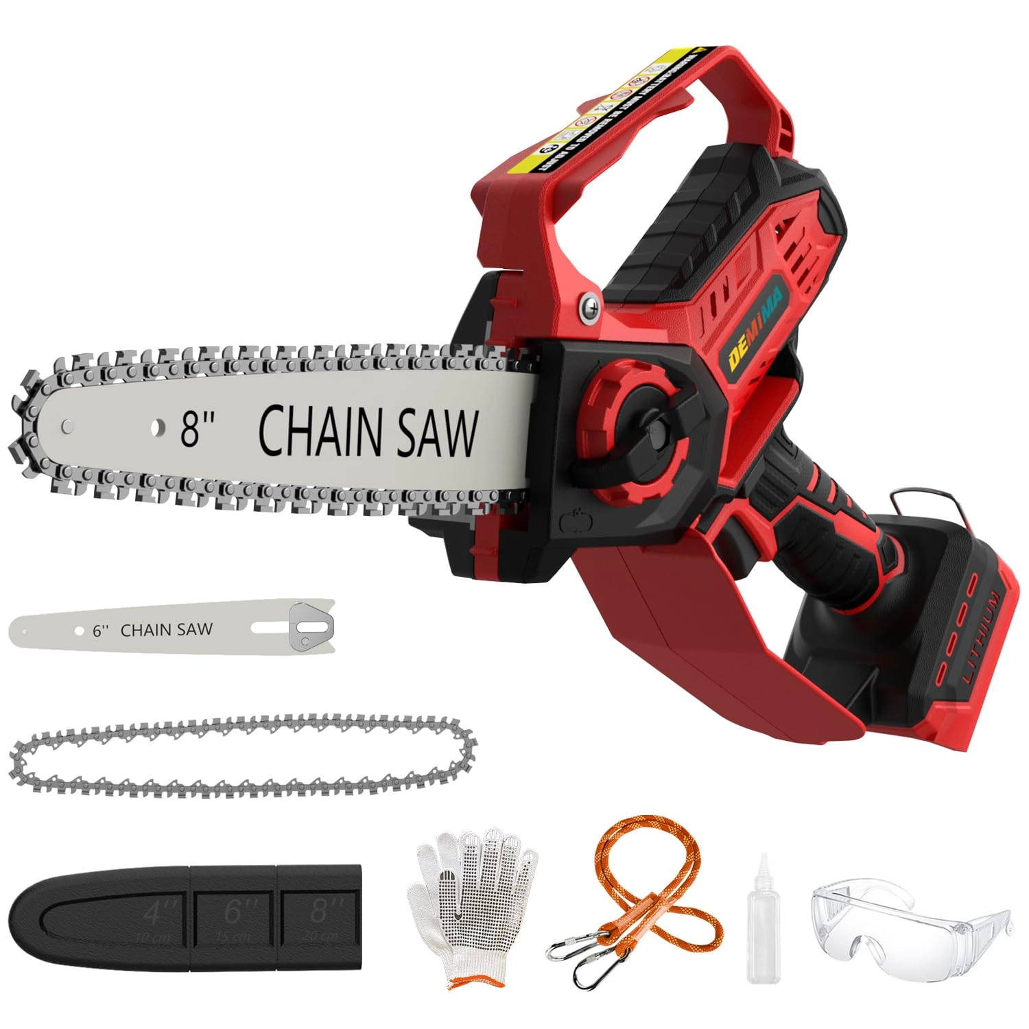 DEMIMA Mini Chainsaw - 800W