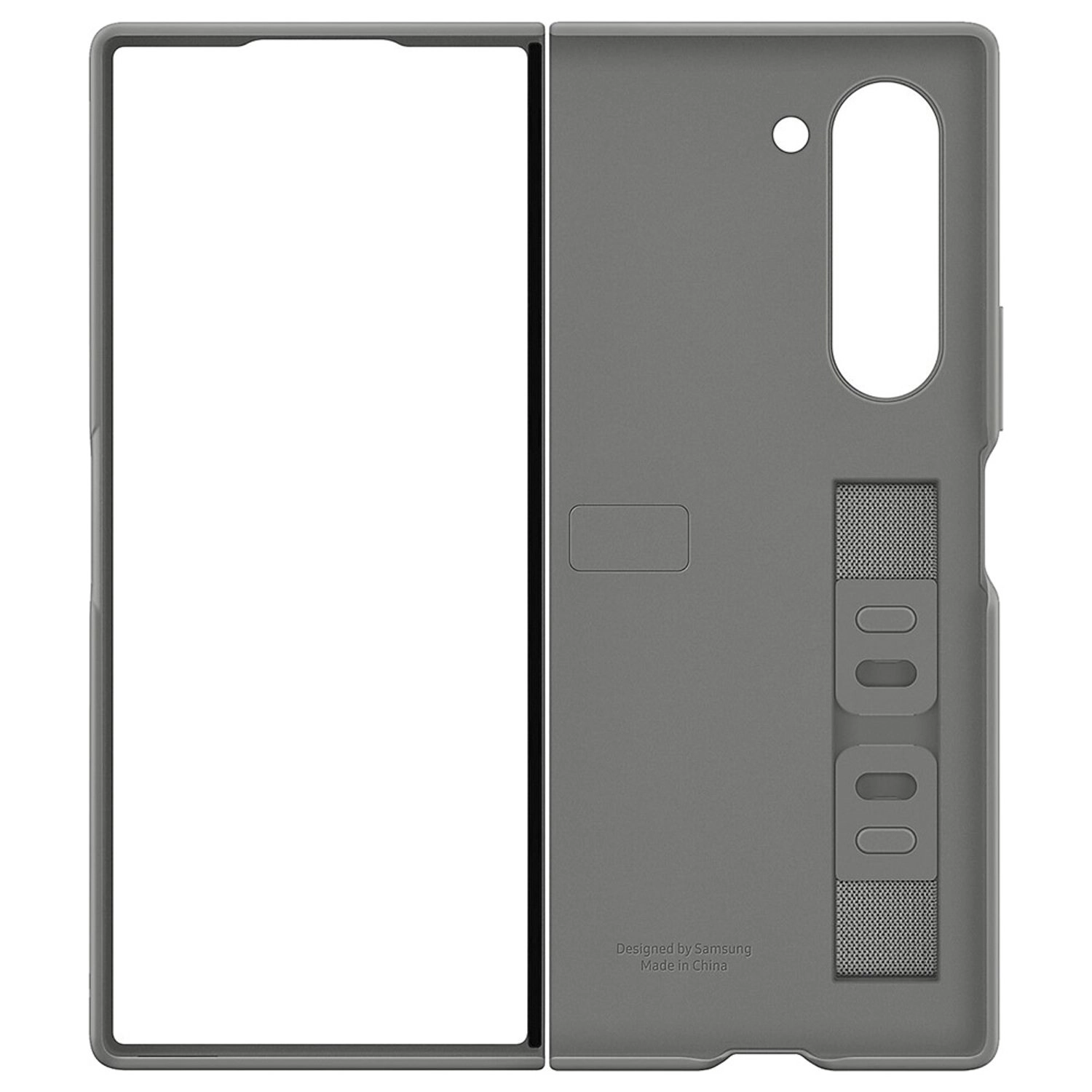 Silicone Grip Case for Samsung Galaxy Z Fold6