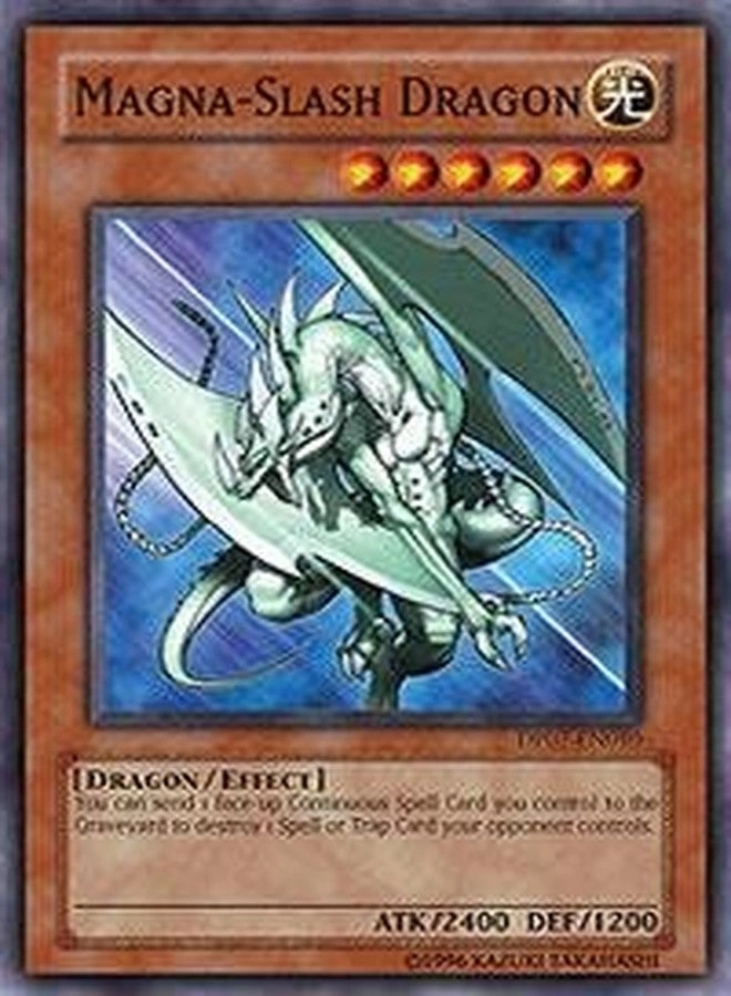 Yu-Gi-Oh! Magna-Slash Dragon DP07-EN010 - EN 1st Edition