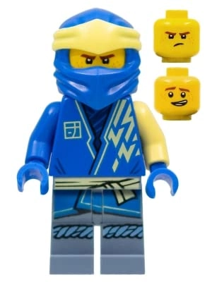 Ninjago Dragons Rising - Jay Minifigure (SW1312)